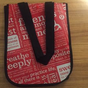 Brand New Lulu lemon bag
